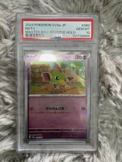 キ*ラ様 PSA10 マスターボール ネイティ キ*ラ様 PSA10 マスターボール ネイティ - メルカリ
