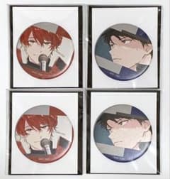 ギヴン ギヴン展 立夏 真冬 缶バッジ 4点セット - メルカリ