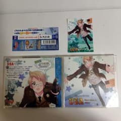 「ヘタリア Axis Powers」キャラクターCD Vol.6～アメリカ(小…