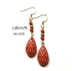 makimonkey様 リクエスト樹脂 ピアス4点 まとめ商品 - メルカリ