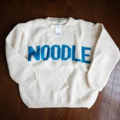 タグ付 macmahon knitting mills 白Noodle ニット - メルカリ