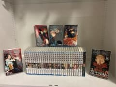 呪術廻戦漫画全巻➕小説2冊➕公式ファンブック 全巻ブックカバーつき