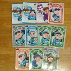 忍たま乱太郎 ブロマイド まとめ売り 平太夫 伝七 左吉 団蔵