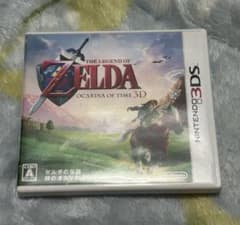 3DS ゼルダの伝説 時のオカリナ 3D 任天堂 パッケージ、取説付