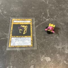 遊戯王 ヤランゾ カード フィギュア セット　ダンジョンダイスモンスターズのサムネイル