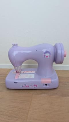 子供用ミシン ふわもこHug　ラベンダーのサムネイル