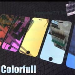 iPhone 12 pro 液晶　ミラー　強化　ガラスのサムネイル