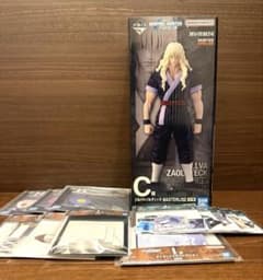HUNTER×HUNTER 이치 반 쿠지 C상 실바=졸딕 피규어＋α