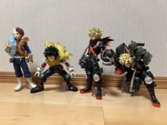 Thumbnail of ヒロアカ　一番くじ　緑谷出久　爆豪勝己　轟焦凍　フィギュア