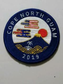 日米豪合同演習　ワッペンのサムネイル