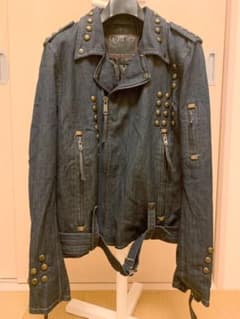 Levi’s RED 中綿 デニムライダースジャケットのサムネイル