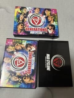 GENERATIONS from EXILE TRIBE MAD CYCLONEのサムネイル