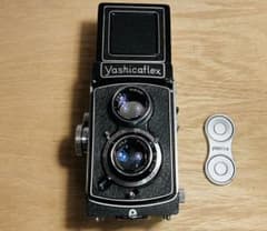 ☆Yashicaflex 二眼レフカメラ 本体「動作確認済み」 - メルカリ