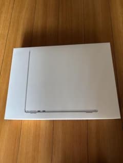 本日限定価格♪新品未開封 MacBook Air シルバー MWOM3JA - メルカリ