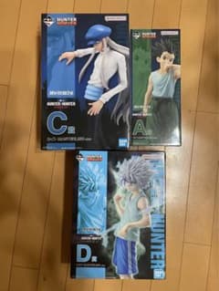 이치 반 쿠지 HUNTER x HUNTER 곤 킬루아 카이트 피규어 중고