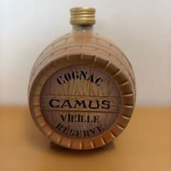 CAMUS VIEILLE RESERVE コニャック 陶器ボトル - メルカリ
