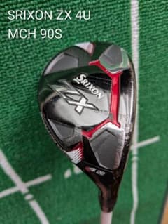 SRIXON ZX 4U 22度 MCH 90S - メルカリ