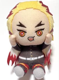鬼滅の刃　煉獄杏寿郎 ぽふっとぬいぐるみ　其ノ玖