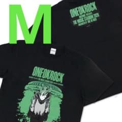 Mサイズ ONE OK ROCK 2026 TMS Tシャツ-A BLACK 黒 - メルカリ