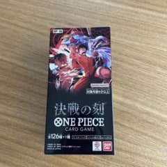 テープカット ワンピース 決戦の刻 1BOX ワンピースカード - メルカリ