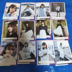 櫻坂46　小林由依　生写真　12種　コンプのサムネイル