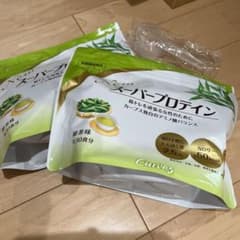 2袋 カーブス スーパープロテイン 緑茶味 - メルカリ