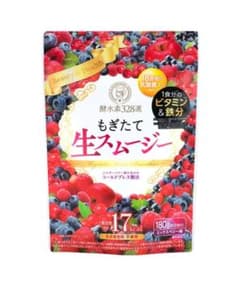 酵水素328選 もぎたて生スムージー 180g 約30日分のサムネイル