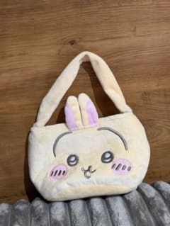 치이카와 토끼 봉제 인형 파우치 미니 가방
