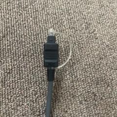 JVC 光デジタルケーブル 約1.1m TOSLINK 動作確認済みのサムネイル