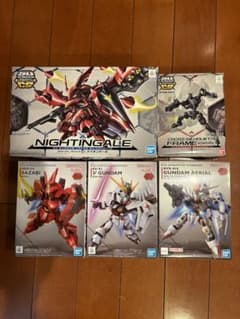 SDガンダム　クロスシルエット　ナイチンゲール他　まとめ売のサムネイル