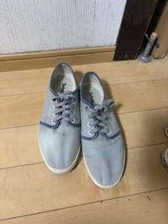 Timberland キャンバス ローカットスニーカー グレーのサムネイル