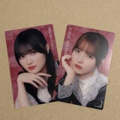 櫻坂46 オンラインくじクリアカード 的野美青中嶋優月 - メルカリ