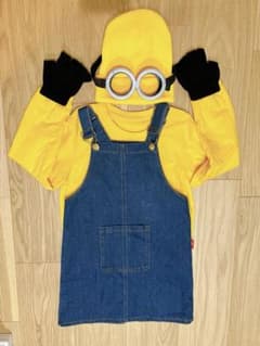 【117様専用】ミニオンコスプレ　女の子のサムネイル