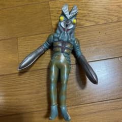 ウルトラマン 怪獣 バルタン星人 ソフビ フィギュアのサムネイル