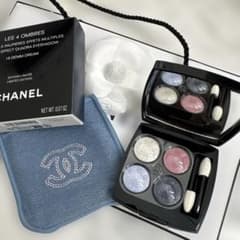 CHANELレ キャトル オンブル（シーズン限定） 19 デニム ドリーム
