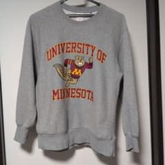 ミネソタ大学のカレッジロゴスウェットのサムネイル