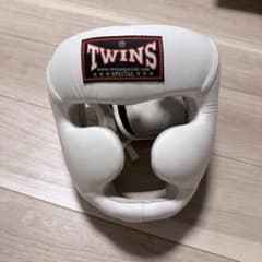 TWINS SPECIAL ヘッドギア ホワイト Mサイズ - メルカリ
