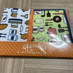 キッチンクロス＆スポンジセットのサムネイル
