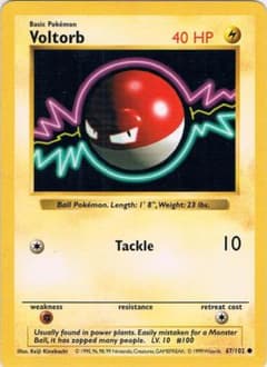 Voltorb ビリリダマ ●シャドウレス Shadowless ウィザーズ　② Voltorb ビリリダマ ○シャドウレス Shadowless ウィザーズ ② - メルカリ