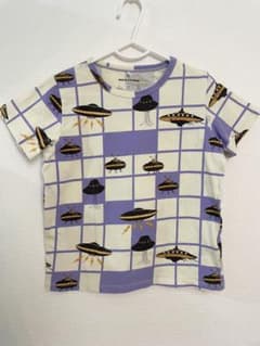 ミニロディーニ　UFOデザイン Tシャツのサムネイル