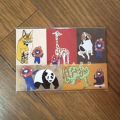 大阪関西万博　木下晃希 ミャクミャクアニマルポストカードのサムネイル