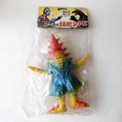 ブルマァク 怪獣シリーズ ササヒラー ソフビ フィギュア バンダイ B