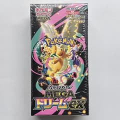 【シュリンク付き未開封】ポケモンカードゲーム MEGAドリームEX 1BOX 新品未開封 シュリンク付き ポケモンカードゲーム MEGAドリームex 1BOX