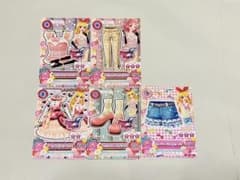 アイカツカードエンジェリーシュガー5枚 - メルカリ