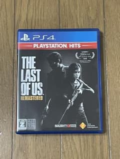 【PS4】ラストオブアス THE LAST OF US リマスタード 中古品のサムネイル