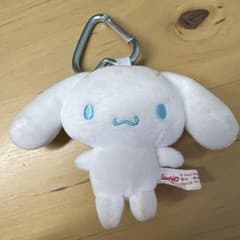 Sanrio シナモロール ぬいぐるみキーホルダー ハートカラビナのサムネイル