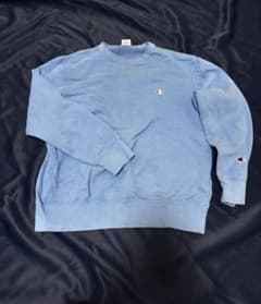Champion X-Large スウェット　チャンピオン　ブルーグレーのサムネイル