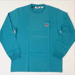 BEN DAVIS 無地 ポケット ロンtのサムネイル