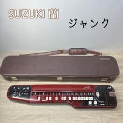 SUZUKI 蘭 大正琴 ケース付 ジャンク 現状販売 - メルカリ