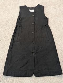 良品】MHLマーガレットハウエル ジャンパースカート 袖なしワンピース